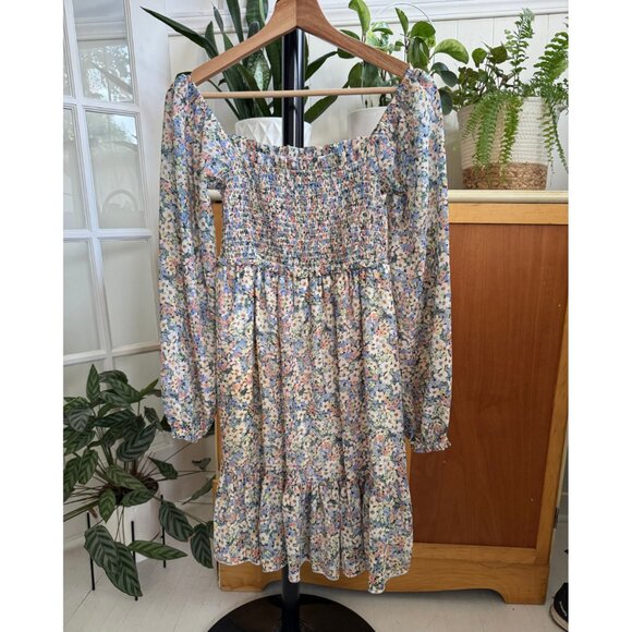 Ardene Floral Shirred Dress - XS - Picture 1 of 1
